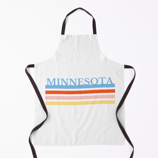 Item preview, Minnesota Retro Vintage Trendy Design designed and sold by luckymooninc.