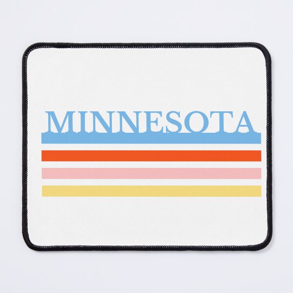 Item preview, Minnesota Retro Vintage Trendy Design designed and sold by luckymooninc.