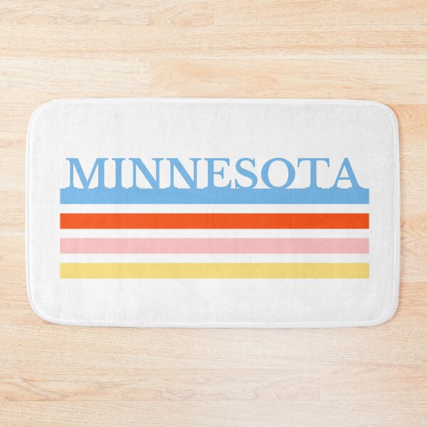 Item preview, Minnesota Retro Vintage Trendy Design designed and sold by luckymooninc.