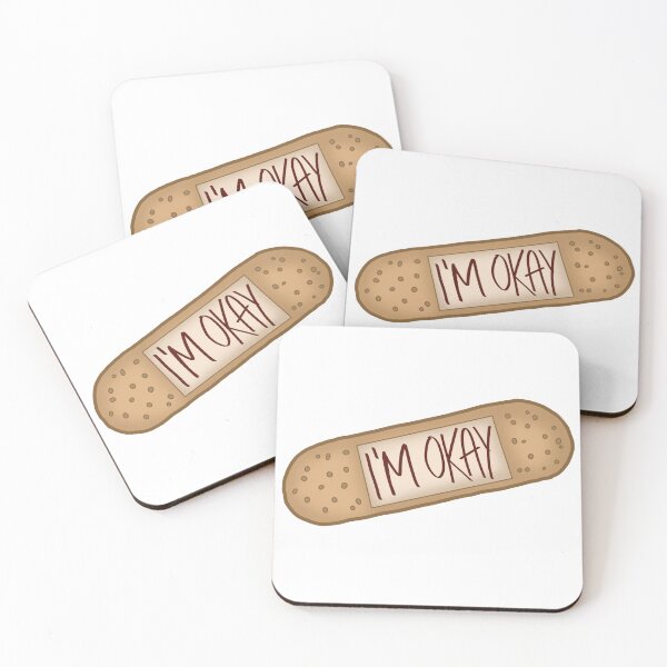 Item preview, I'm okay designed and sold by Violets-Designs.