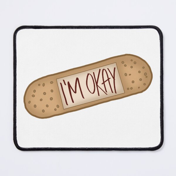 Item preview, I'm okay designed and sold by Violets-Designs.