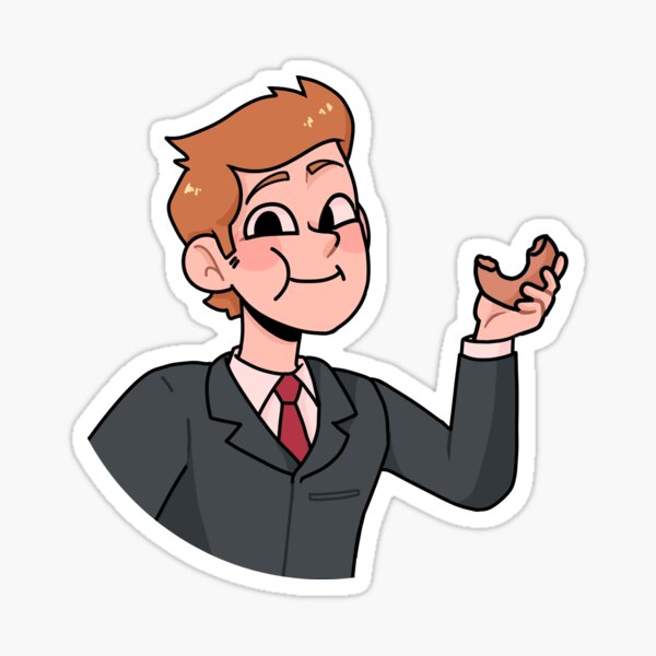Brett, the Comic Sans of People! Sticker