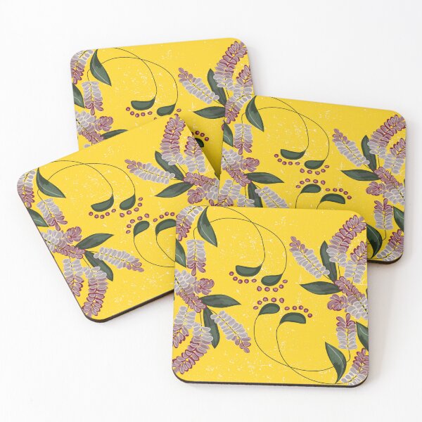 Item preview, Wisteria Flower Canvas designed and sold by Bircanix.