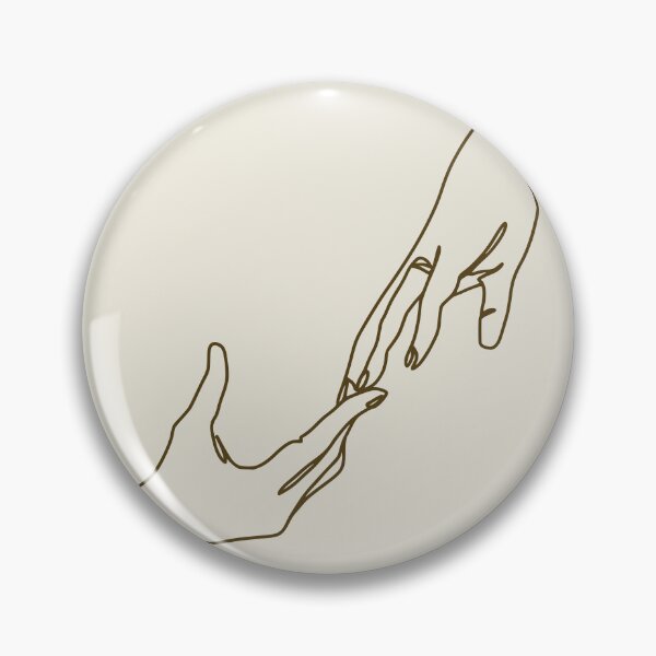 Item preview, Hands reaching for each other  designed and sold by aishaf4rias.