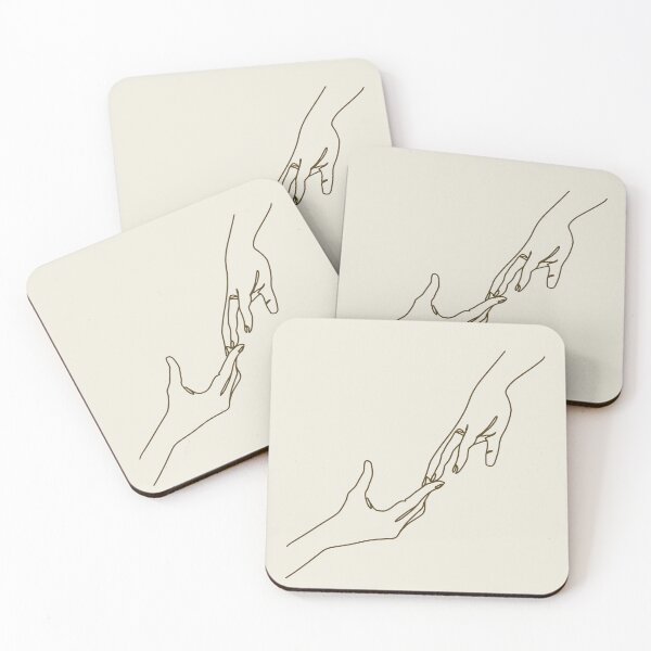 Item preview, Hands reaching for each other  designed and sold by aishaf4rias.