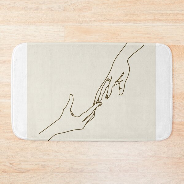 Item preview, Hands reaching for each other  designed and sold by aishaf4rias.