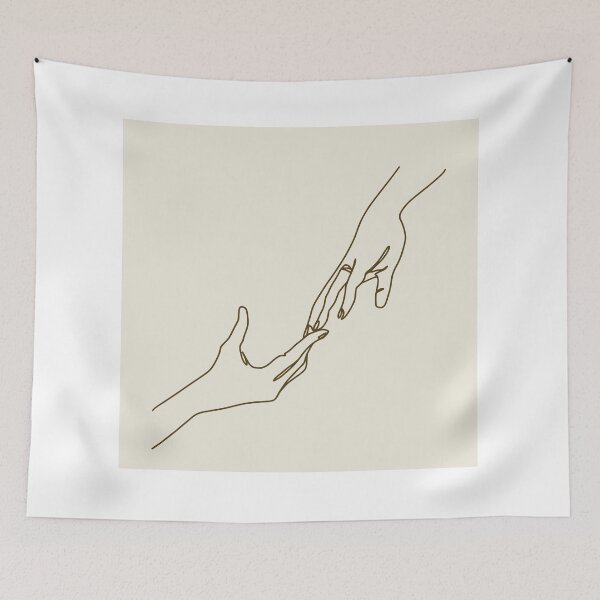 Item preview, Hands reaching for each other  designed and sold by aishaf4rias.