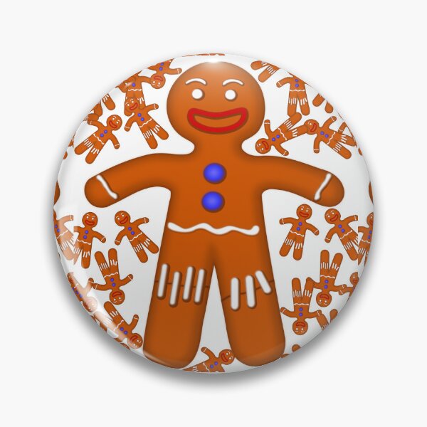 Item preview, Gingerbread man designed and sold by Yelenaday.