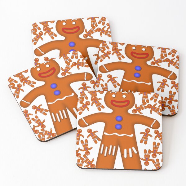 Item preview, Gingerbread man designed and sold by Yelenaday.