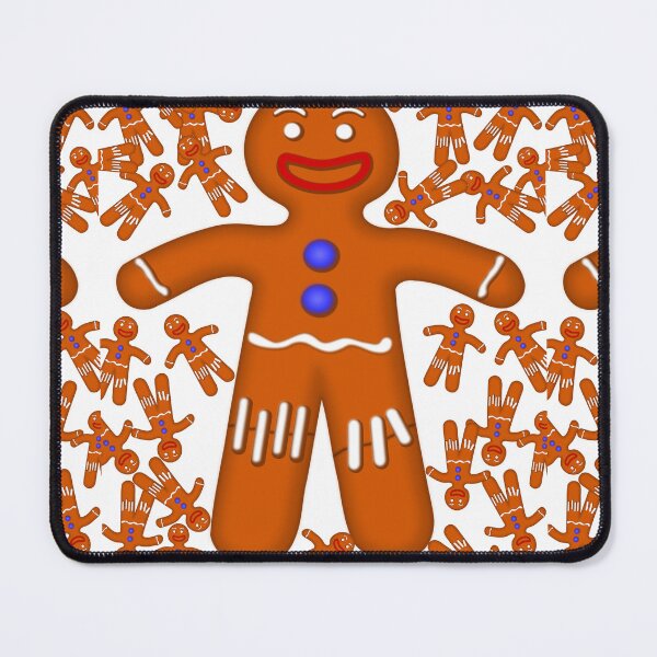 Item preview, Gingerbread man designed and sold by Yelenaday.