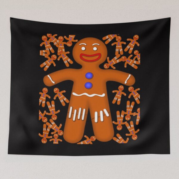 Item preview, Gingerbread man designed and sold by Yelenaday.