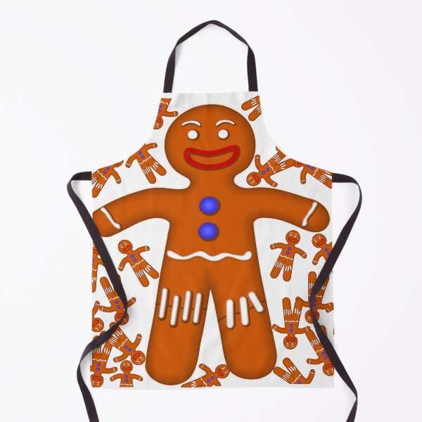 Item preview, Gingerbread man designed and sold by Yelenaday.