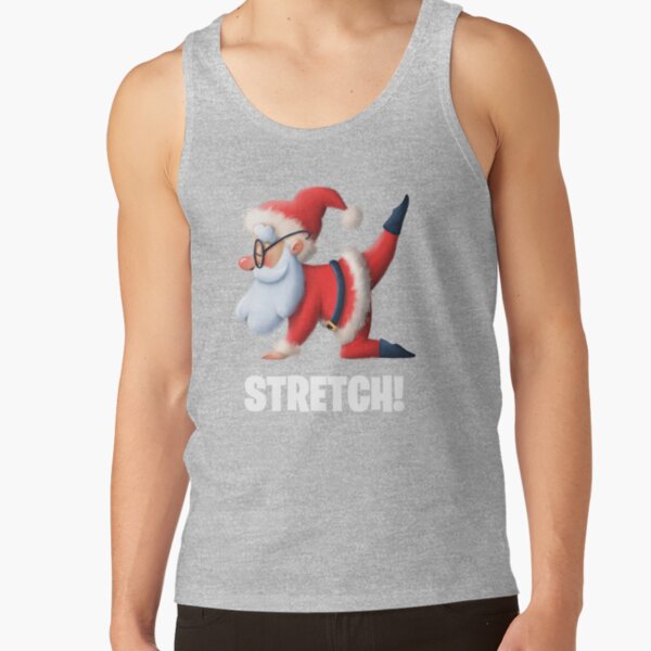 Item preview, Stretching Santa Yoga Pose Funny Christmas designed and sold by LifeMessages.