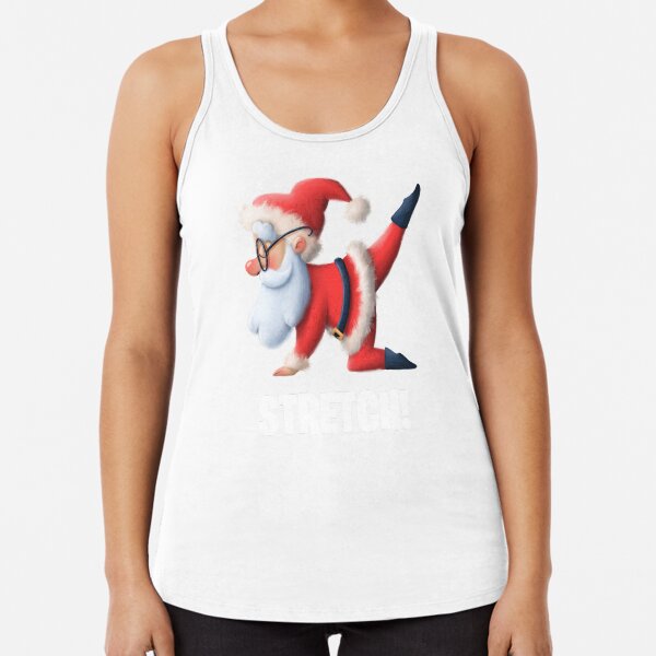 Item preview, Stretching Santa Yoga Pose Funny Christmas designed and sold by LifeMessages.