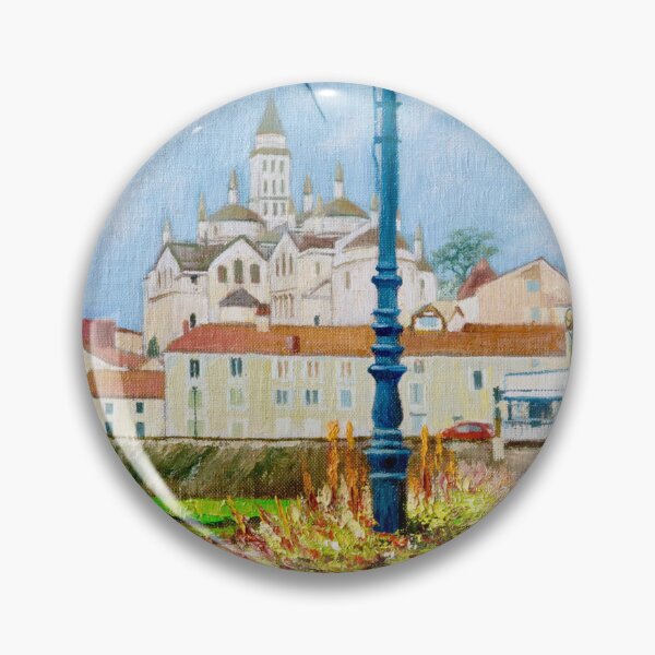Item preview, Perigueux Cathedrale from Pont des Barris designed and sold by Dai Wynn Fine Art.