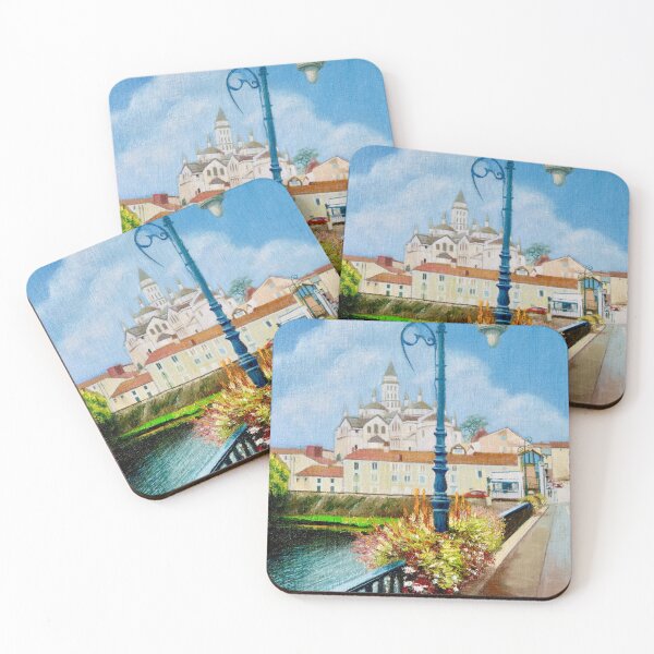 Item preview, Perigueux Cathedrale from Pont des Barris designed and sold by Dai Wynn Fine Art.