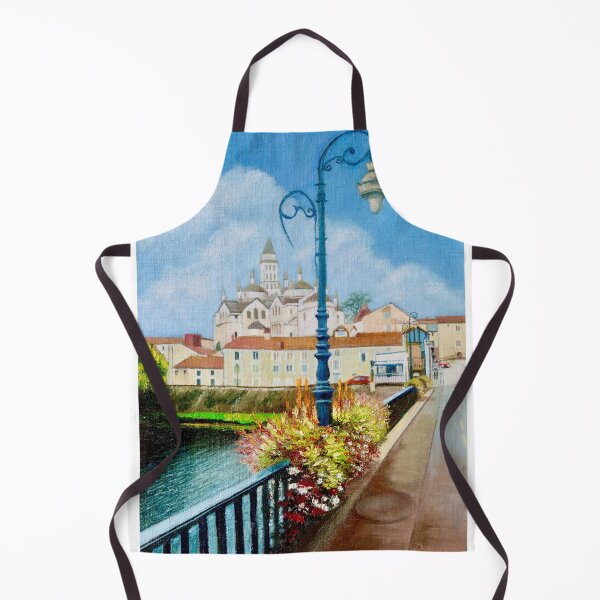 Item preview, Perigueux Cathedrale from Pont des Barris designed and sold by Dai Wynn Fine Art.