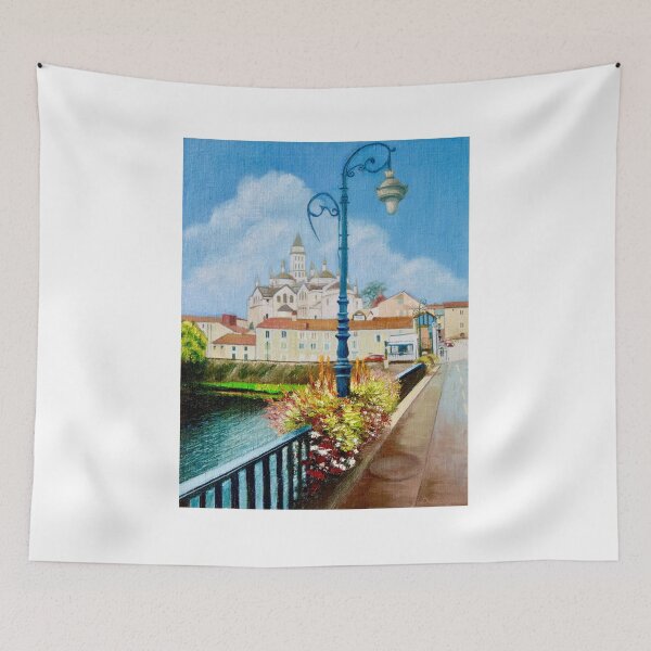 Item preview, Perigueux Cathedrale from Pont des Barris designed and sold by Dai Wynn Fine Art.