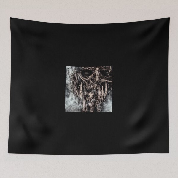 Item preview, Undead man in burned forest full of smoke medieval style highly detailed smooth sharp focus character portrait designed and sold by SmithbrandoArts.