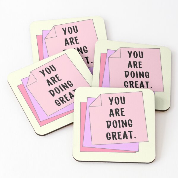 Item preview, You are doing great. - daily reminder designed and sold by Colorful-Inspo.