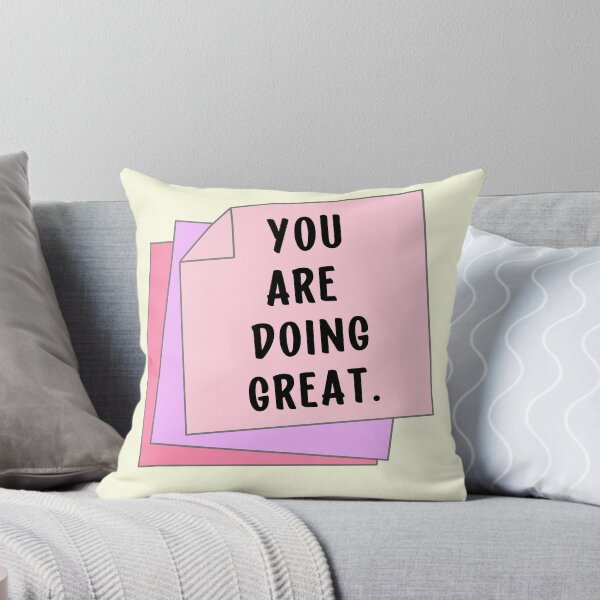 Item preview, You are doing great. - daily reminder designed and sold by Colorful-Inspo.