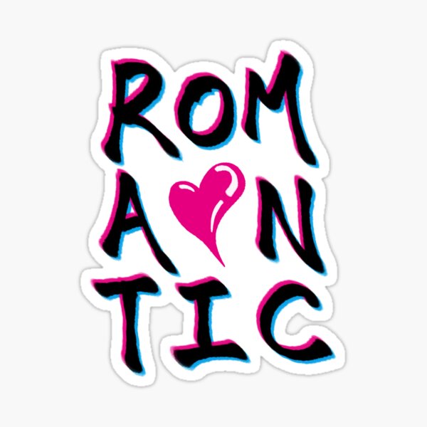 Romantic Dark Background Sticker For Sale By Dihk Redbubble 8402