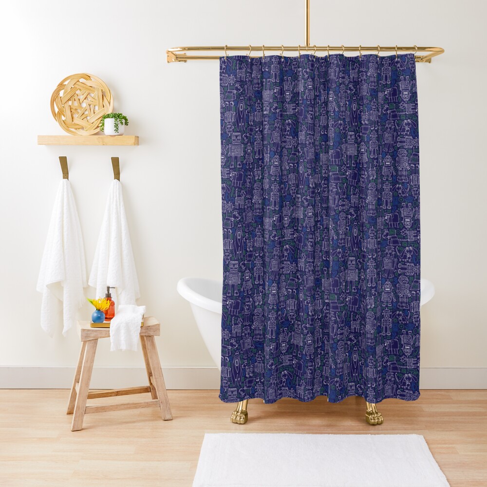 Item preview, Shower Curtain designed and sold by Cecca-Designs.