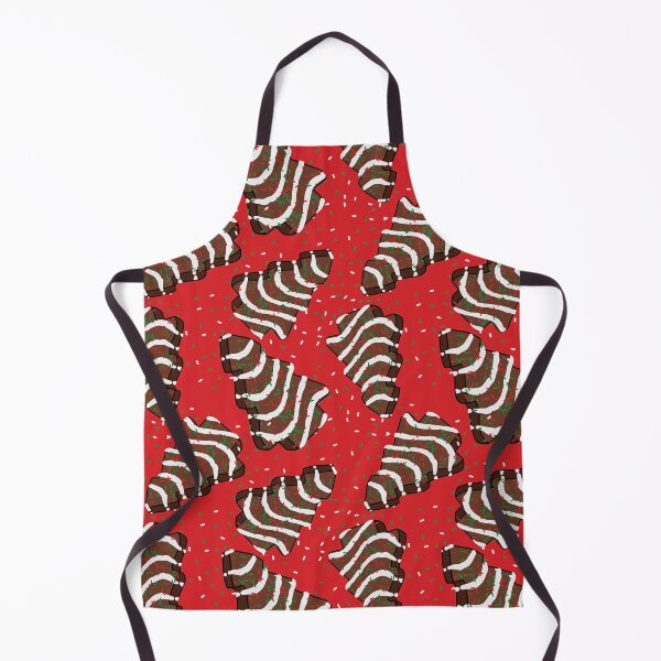 Item preview, Chocolate Christmas Tree Snack Cakes designed and sold by Milibella.