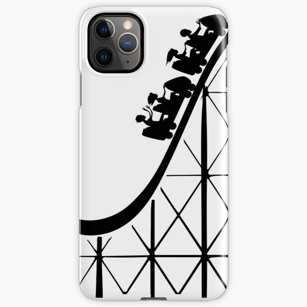 "Roller Coaster" iPhone Case & Cover by Kevin757 Redbubble