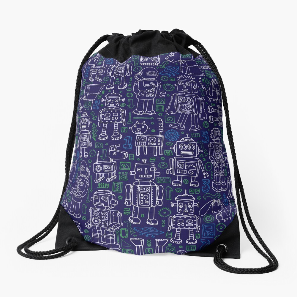 Item preview, Drawstring Bag designed and sold by Cecca-Designs.