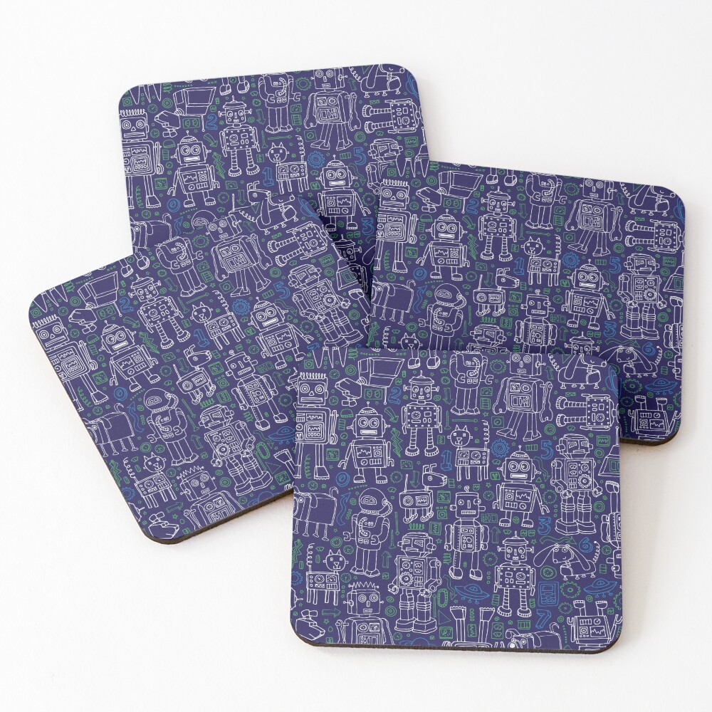 Item preview, Coasters (Set of 4) designed and sold by Cecca-Designs.