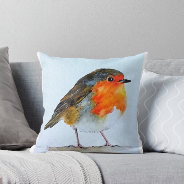 Item preview, Winter Robin designed and sold by Croftsie.