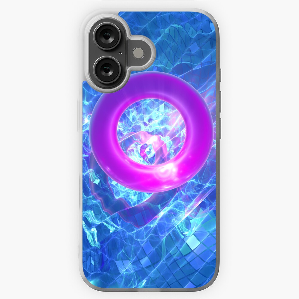Item preview, iPhone Soft Case designed and sold by synthetick.