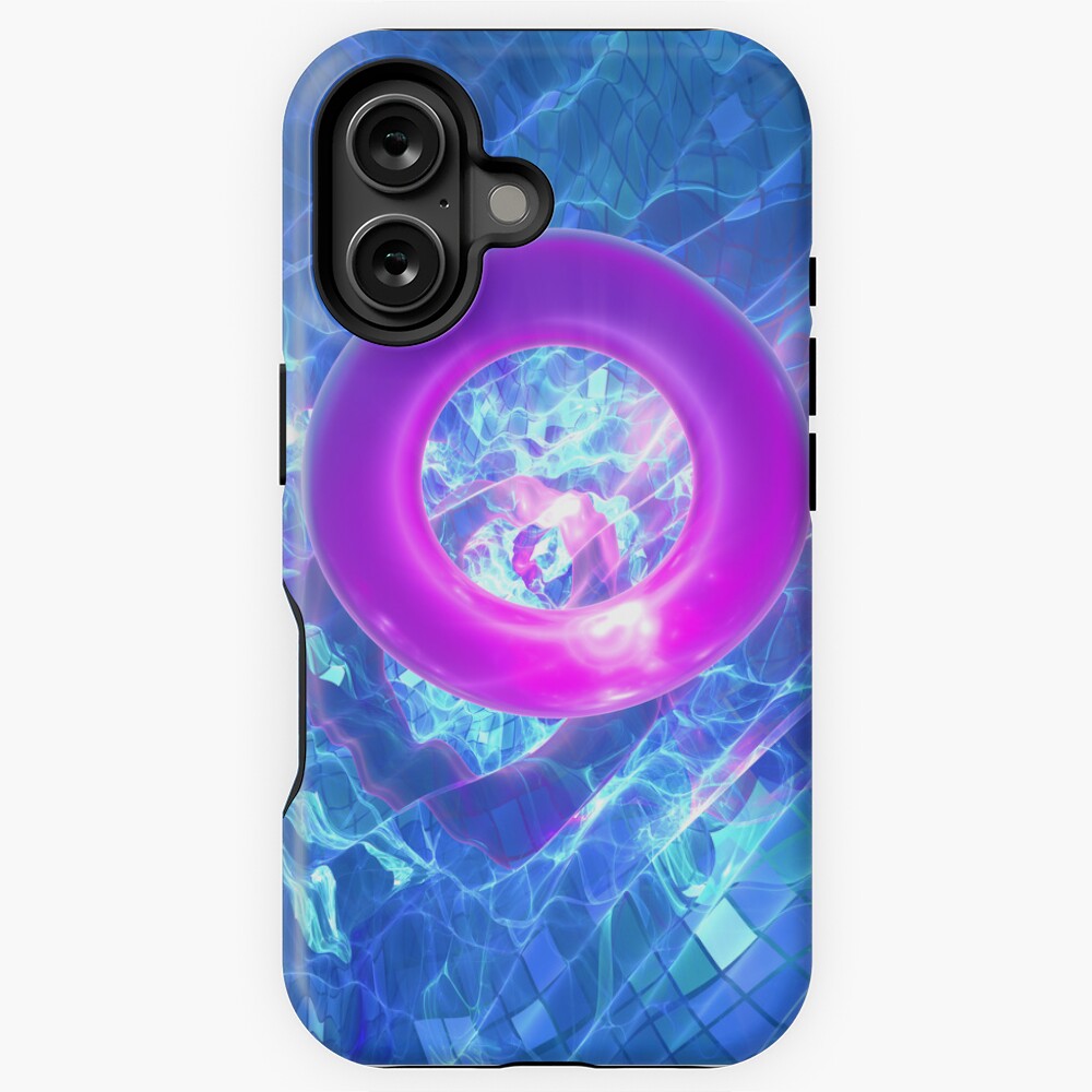 Item preview, iPhone Tough Case designed and sold by synthetick.