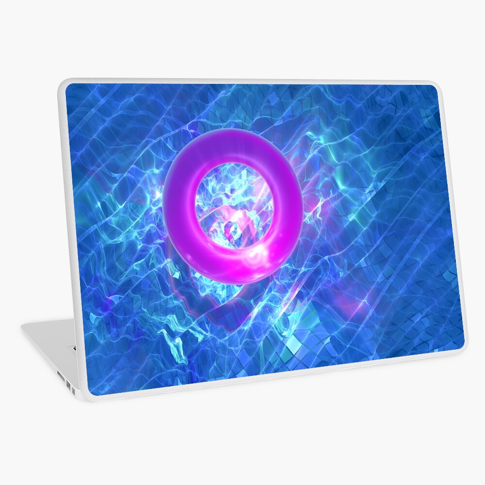 Item preview, Laptop Skin designed and sold by synthetick.