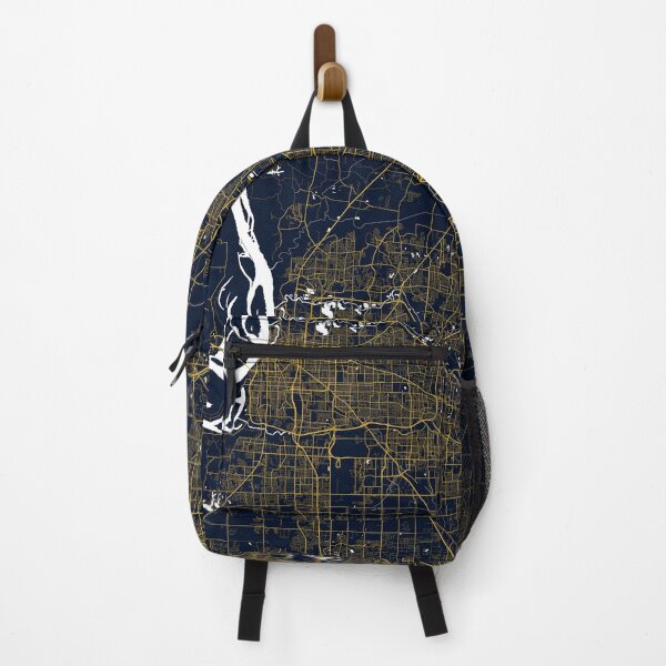 Item preview, Memphis City Map of Tennessee, USA - Gold Art Deco designed and sold by deMAP.