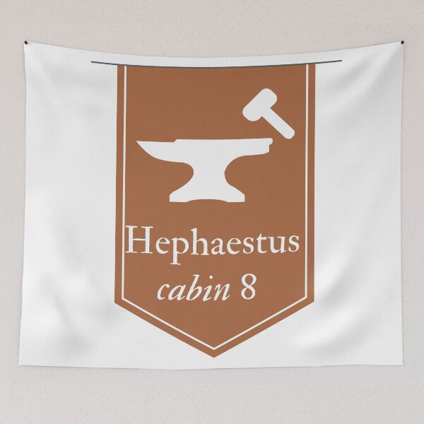 Item preview, Hephaestus banner designed and sold by broadwaygirl142.