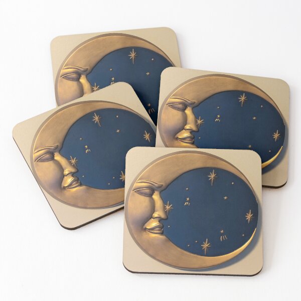 Item preview, Celestial 90s moon designed and sold by brian-briggs.