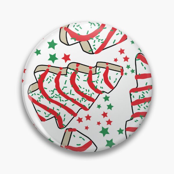 Item preview, Christmas Tree Snack Cakes designed and sold by Milibella.
