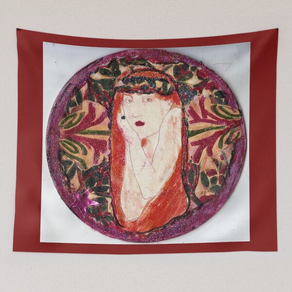 Item preview, Red- Haired Rapunzel designed and sold by RobynLee.