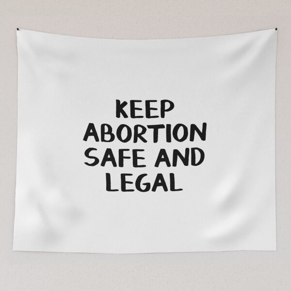 Item preview, Keep abortion safe and legal designed and sold by allthetees.