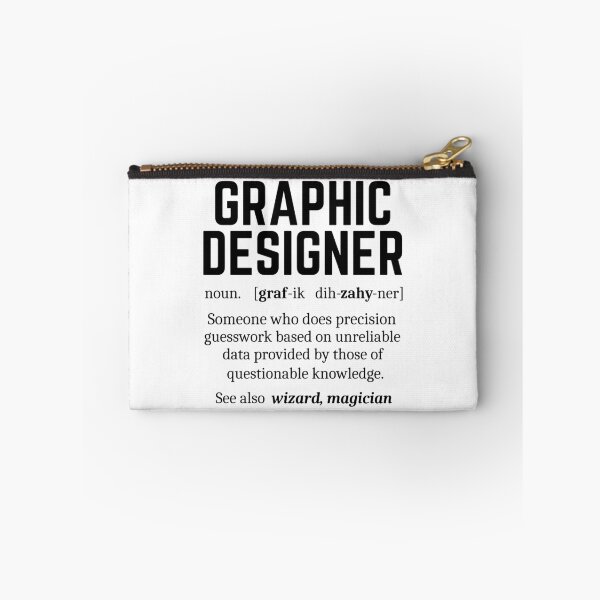 Item preview, Funny Graphic Designer Dictionary Definition designed and sold by chetan786.