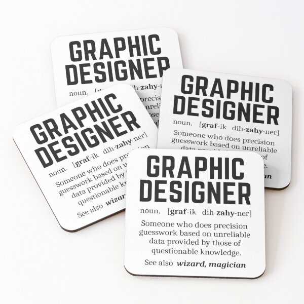 Item preview, Funny Graphic Designer Dictionary Definition designed and sold by chetan786.