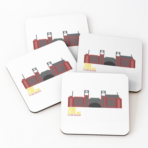 Item preview, Busch Stadium     designed and sold by MoisVintagez.