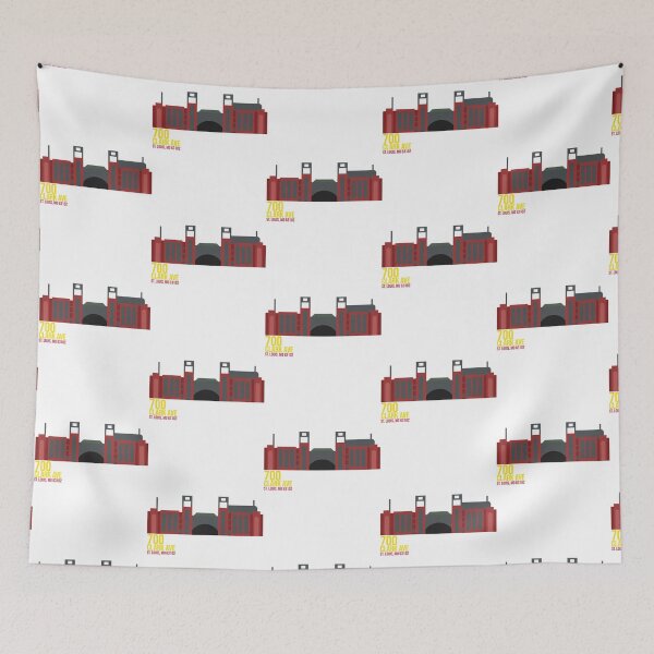 Item preview, Busch Stadium     designed and sold by MoisVintagez.