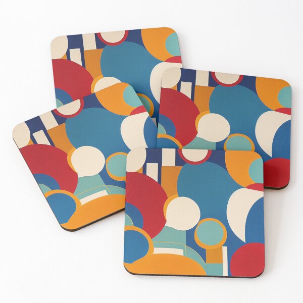Item preview, Mid Century Unique Abstract designed and sold by pugmom4.