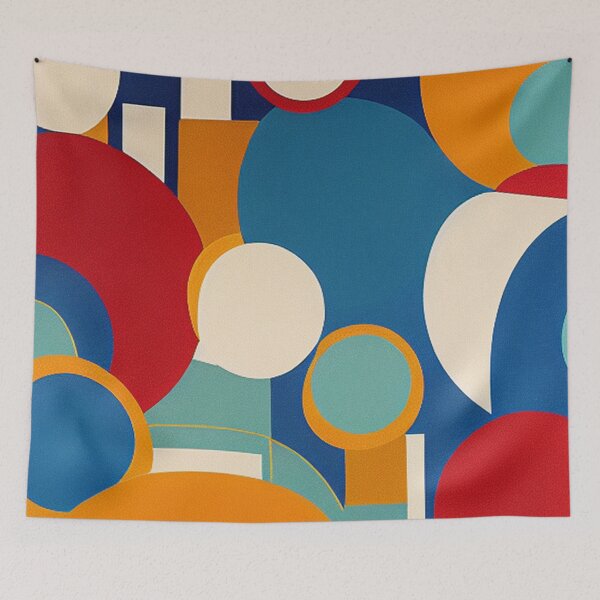 Item preview, Mid Century Unique Abstract designed and sold by pugmom4.