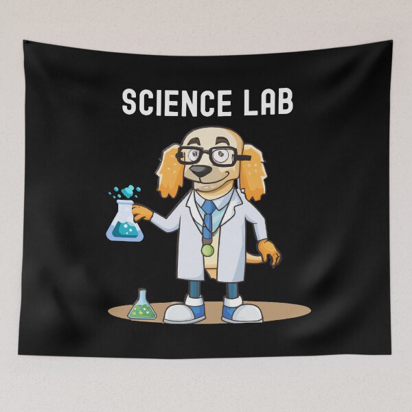 Item preview, Science Lab Dog - Science Dog, Experiment Dog, Dog Lover, Laboratory Dog, Geek Dog, Nerd Dog, Scientist Puppy, Biology Dog, Chemistry Dog designed and sold by jadedscientist.