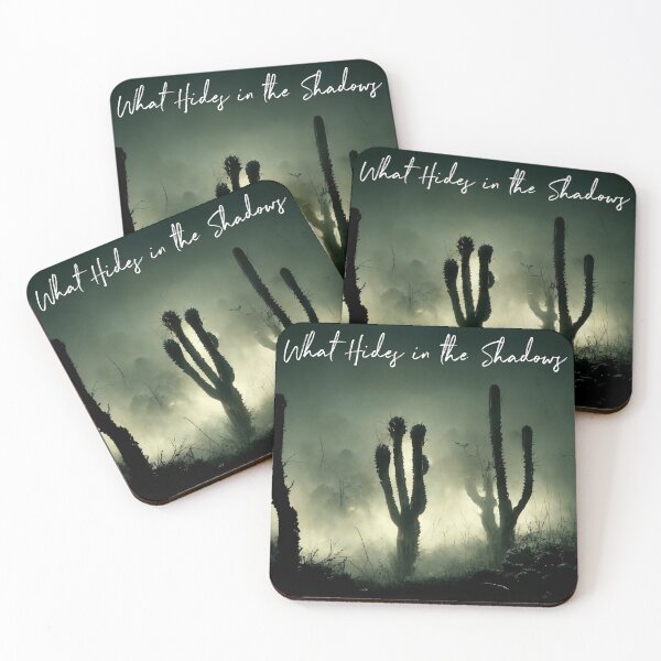 Item preview, What Hides in the Shadows designed and sold by coverednsawdust.