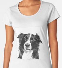 Border Collie Women's Premium T-Shirt